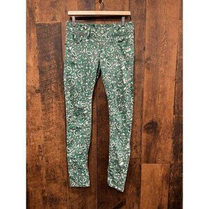 G Star Raw Women’s Green Design Jeans Tapered 29x32